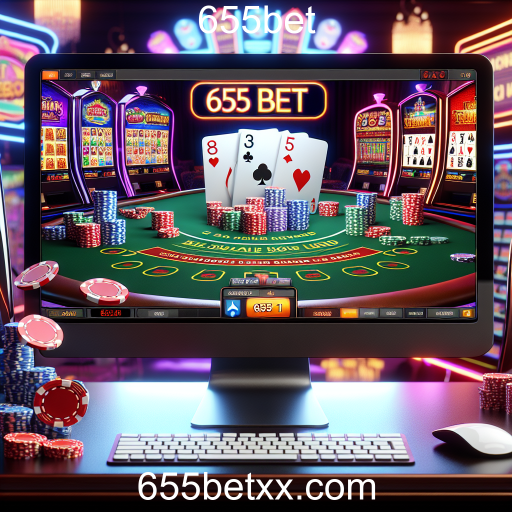 Experiência de Cassino Online na 655bet