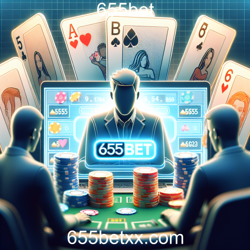 Descubra o Emocionante Mundo do Poker Online na 655bet