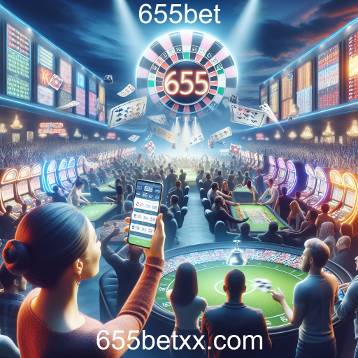 Descubra o Mundo das Apostas Esportivas com a 655bet